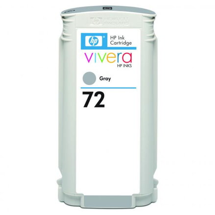 HP originální ink C9374A, HP 72, grey, 130ml, HP Designjet T1100, T770
