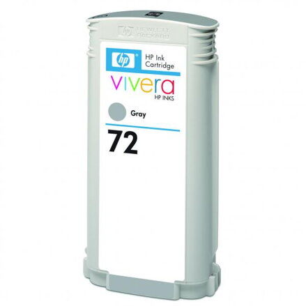 HP originální ink C9374A, HP 72, grey, 130ml, HP Designjet T1100, T770