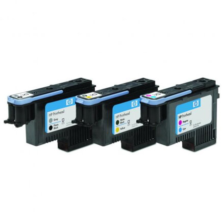 HP originální tisková hlava C9380A, HP 72, grey/black, HP Designjet T1100, T770