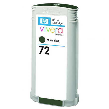 HP originální ink C9403A, HP 72, matte black, 130ml, HP Designjet T1100, T770