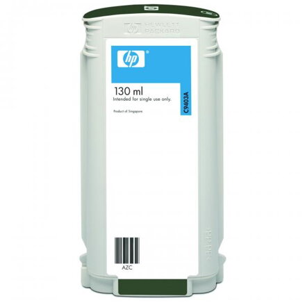 HP originální ink C9403A, HP 72, matte black, 130ml, HP Designjet T1100, T770