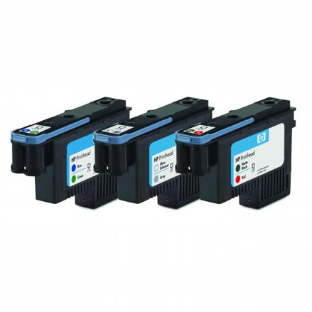 HP originální tisková hlava C9408A, HP 70, blue/green, HP DesignJet Z3100