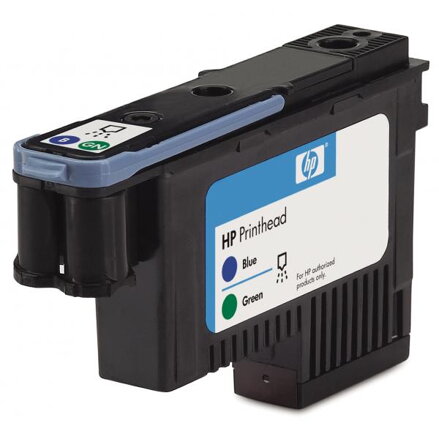 HP originální tisková hlava C9408A, HP 70, blue/green, HP DesignJet Z3100