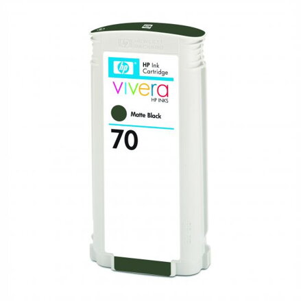 HP originální ink C9448A, HP 70, matte black, 130ml, HP DesignJet Z3100, Z2100