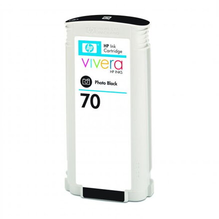 HP originální ink C9449A, HP 70, photo black, 130ml, HP Designjet Z3100, Z2100