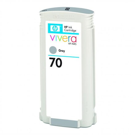 HP originální ink C9450A, HP 70, grey, 130ml, HP Designjet Z3100, Z2100