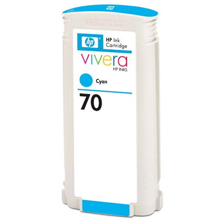 HP originální ink C9452A, HP 70, cyan, 130ml, HP Designjet Z3100, Z2100
