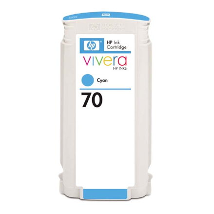 HP originální ink C9452A, HP 70, cyan, 130ml, HP Designjet Z3100, Z2100
