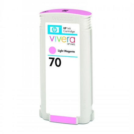 HP originální ink C9455A, HP 70, light magenta, 130ml, HP Designjet Z3100, Z2100
