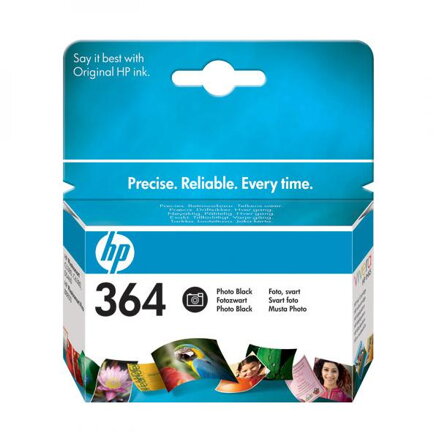HP originální ink CB317EE, HP 364, photo, 130str., HP Photosmart B8550, C5380, D5460