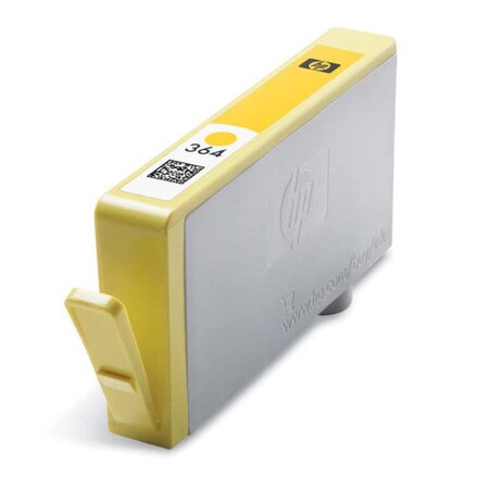 HP originální ink CB320EE, HP 364, yellow, 300str.
