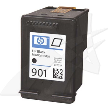 HP originální ink CC653AE, HP 901, black, 200str., 4ml, HP OfficeJet J4580