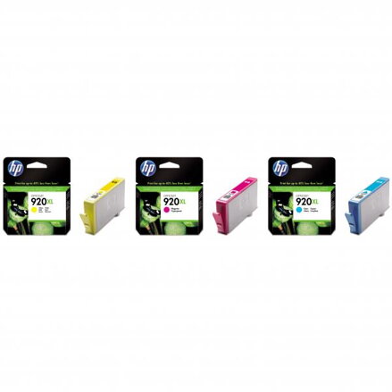 HP originální ink CD973AE, HP 920XL, magenta, 700str., HP Officejet