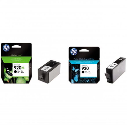HP originální ink CD975AE, HP 920XL, black, 1200str., HP Officejet