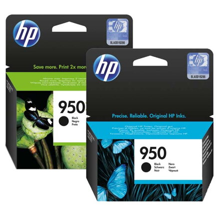 HP originální ink CN045AE, HP 950XL, black, 2300str., 53ml, HP Officejet Pro 276dw, 8100 ePrinter