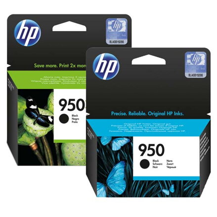 HP originální ink CN045AE, HP 950XL, black, blistr, 2300str., 53ml, HP Officejet Pro 8100 ePrinter