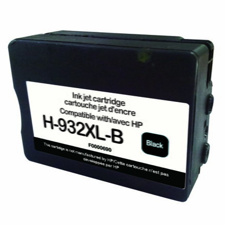 UPrint kompatibilní ink s CN053AE, HP 932XL, black, 1000str., 30ml, H-932-XL, pro HP Officejet 6100, 6600, 6700, 7110, 7610, 7510