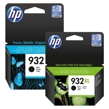 HP originální ink CN057AE, HP 932, black, 400str., HP Officejet 6100, 6600, 6700, 7110, 7610, 7510