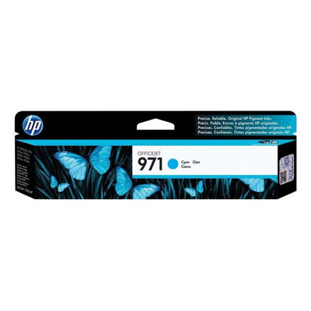 HP originální ink CN622AE, cyan, 2500str., HP 971, HP Officejet Pro X451dn, X451dw, X476dn MFP, X476dw