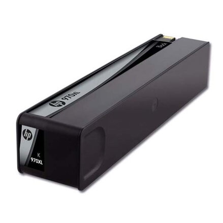 HP originální ink CN625A, black, 9200str., HP 970XL, HP Officejet Pro X451dn, X451dw, X476dn MFP, X476dw