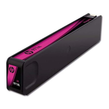 HP originální ink CN627AE, magenta, 6600str., HP 971XL, HP Officejet Pro X451dn, X451dw, X476dn MFP, X476dw