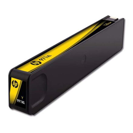 HP originální ink CN628AE, yellow, 6600str., HP 971XL, HP Officejet Pro X451dn, X451dw, X476dn MFP, X476dw