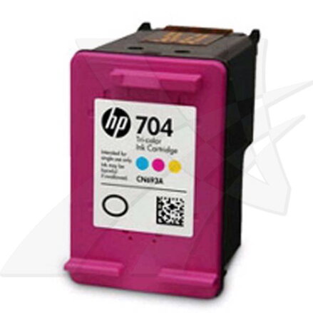 HP originální ink CN693AE, HP 704, color, 200str., 5,5 mlml, HP Deskjet 2060