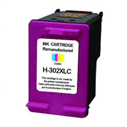 UPrint kompatibilní ink F6U67AE, s F6U67AE, HP 302XL, color, 400str., 18ml, H-302XLCL, pro HP OJ 3830,3834,4650, DJ 2130,3630,1010