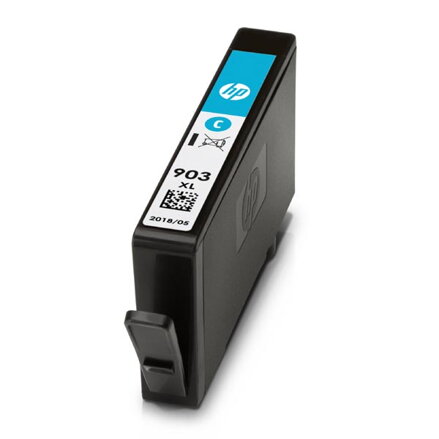 HP originální ink T6M03AE, HP 903XL, cyan, blistr, 825str., 9.5ml, high capacity, HP Officejet 6962,Pro 6960,6961,6963,6964,6965,6