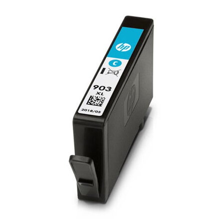HP originální ink T6M03AE, HP 903XL, cyan, 825str., 9.5ml, high capacity, HP Officejet 6962,Pro 6960,6961,6963,6964,6965,6966