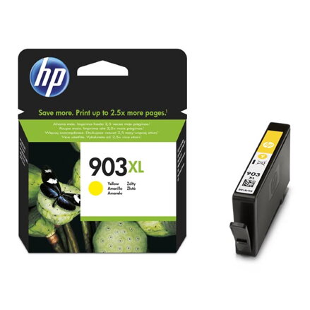 HP originální ink T6M11AE, HP 903XL, yellow, blistr, 825str., 9.5ml, high capacity, HP Officejet 6962,Pro 6960,6961,6963,6964,6965