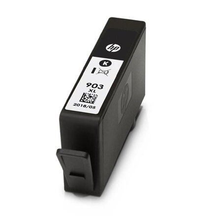 HP originální ink T6M15AE, HP 903XL, black, blistr, 825str., 21.5ml, high capacity, HP Officejet 6962,Pro 6960,6961,6963,6964,6965