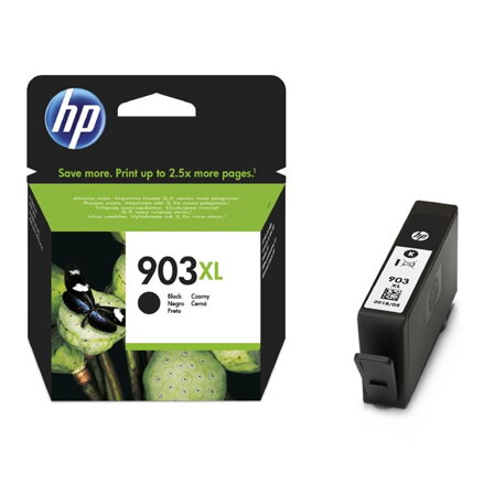HP originální ink T6M15AE, HP 903XL, black, blistr, 825str., 21.5ml, high capacity, HP Officejet 6962,Pro 6960,6961,6963,6964,6965