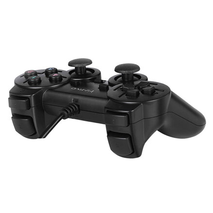 Gamepad Marvo GT-006, 15tl., USB, černý, vibrační