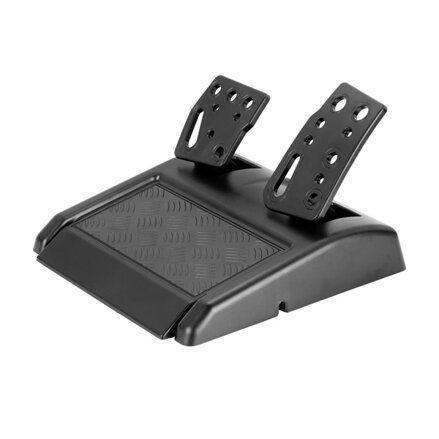 Volant Marvo GT-903, volant s pedály a řadící pákou, 16tl., USB, černý