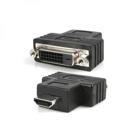 Video Redukce, HDMI M-DVI (24+1) F, 0, černá, Logo