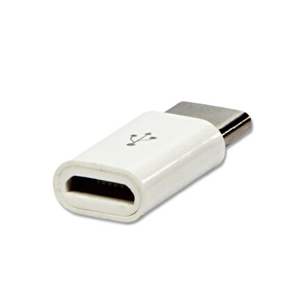 Redukce USB, (3.1), USB C (3.1) M-USB micro (2.0) F, 0, bílá