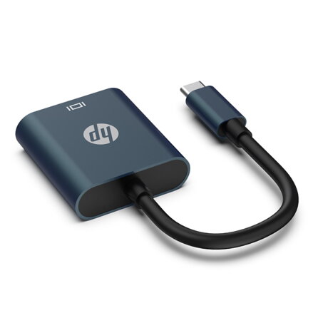 Video adaptér, DHC-CT202, USB C M - HDMI F, černý, Hewlett-Packard