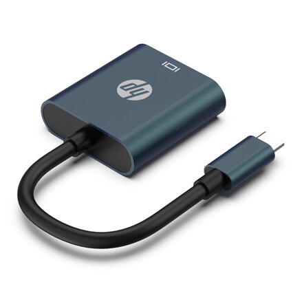 Video adaptér, DHC-CT202, USB C M - HDMI F, černý, Hewlett-Packard
