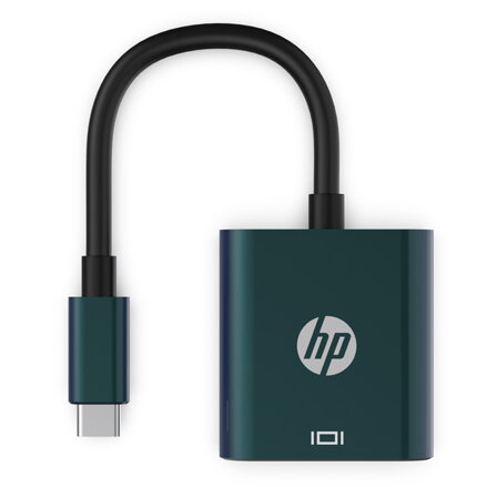 Video adaptér, DHC-CT202, USB C M - HDMI F, černý, Hewlett-Packard
