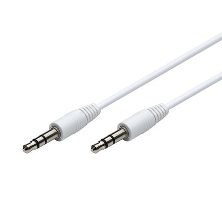 Video převodník, HDMI samec - VGA (D-Sub) samice, bílý