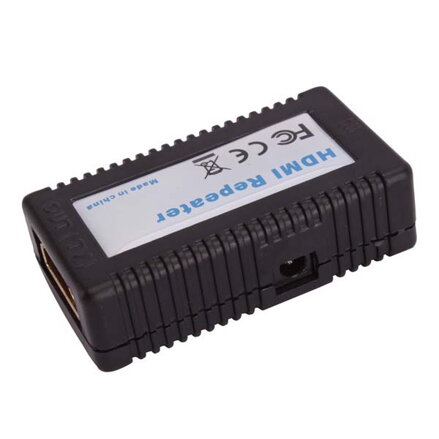 Audio/video Spojka, HDMI STANDARD, HDMI F-HDMI F, 0, černá, aktivní prodlužovací do 35m