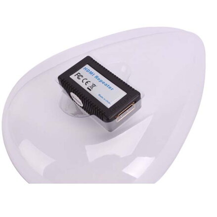 Audio/video Spojka, HDMI STANDARD, HDMI F-HDMI F, 0, černá, aktivní prodlužovací do 35m