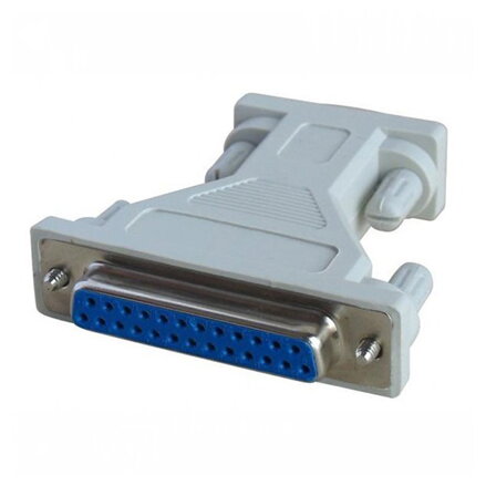 Myš Redukce, sériový port, 9 pin M-25 pin F, 0, šedá