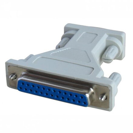 Myš Redukce, sériový port, 9 pin M-25 pin F, 0, šedá, Logo