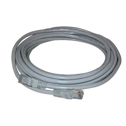 FTP patchcord, Cat.5e, RJ45 M-1.5m, stíněný, šedý, economy