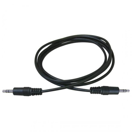 Kabel Jack (3,5mm) M- Jack (3,5mm) M, 10m, černá