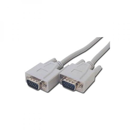 Kabel VGA (D-sub) M- VGA (D-sub) M, 2m, šedá