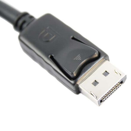 Kabel DisplayPort M- DisplayPort M, 2m, černá