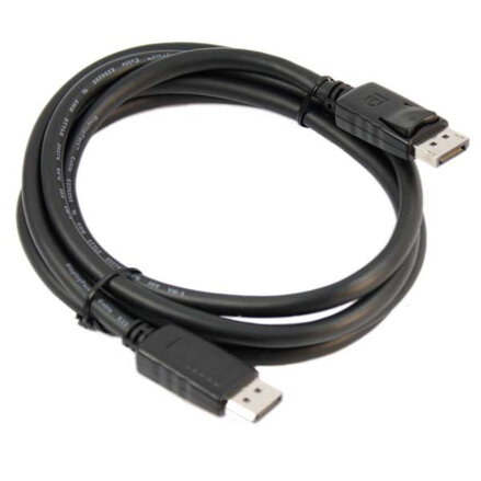 Kabel DisplayPort M- DisplayPort M, 2m, černá